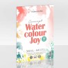 Feuilles de papier aquarelle Watercolour Joy 300 g/m², 10 fls