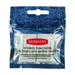 Gomme électrique Derwent et recharges
