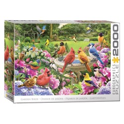 Puzzle 2000 pièces - Rassemblement d'oiseaux