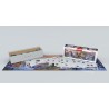 Puzzle 1000 pièces - Panoramique Nous allons à la maison de la grand-mère