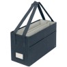 Sac de rangement en tissu avec couvercle - 46.5x20x26 cm