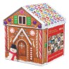 Boîte en métal avec puzzle de 550 pcs - Maison de pain d'épice