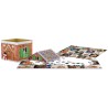 Boîte en métal avec puzzle de 550 pcs - Maison de pain d'épice