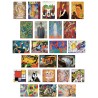 Calendrier de l'Avent Eurographics, 24 puzzles de 50pcs - Art moderne