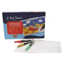 Marqueurs par numéros, Le Petit Prince - Le désert