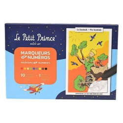 Marqueurs par numéros, Le Petit Prince - Le Baobab