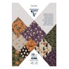 Bloc papier à motifs Halloween 160 g/m², 20 fls A4 assortis