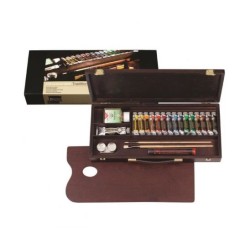 Coffret bois Traditional huile extra-fine Rembrandt 