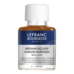 Siccatif brillant Harlem Durozier Lefranc Bourgeois, flacon de 75 ml