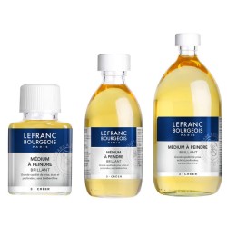 Médium à peindre brillant Lefranc Bourgeois