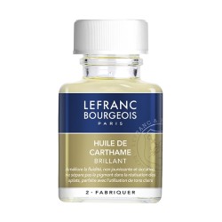 Huile de carthame Lefranc Bourgeois, flacon de 75 ml