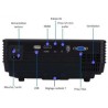 Vidéoprojecteur numérique RD-805