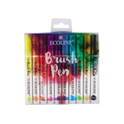 Set de feutres aquarelle Ecoline Brush Pen