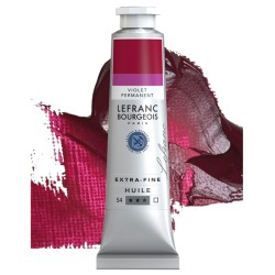 Peinture à l'huile extra-fine Lefranc, tube 40 ml