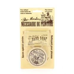 Kit de nettoyage pour pinceaux The Masters