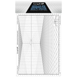 Grille de perspective - A4
