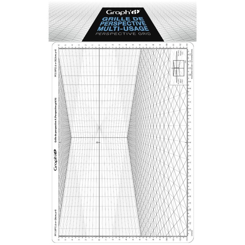 Grille de perspective - A4