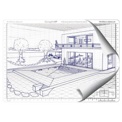 Grille de perspective - A4