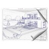 Grille de perspective - A4