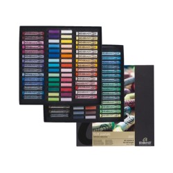 Coffret carton Master de 120 pastels Rembrandt (60 pastels + 60 demi-pastels)