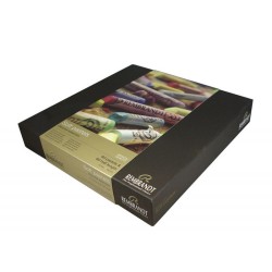 Coffret carton Master de 120 pastels Rembrandt (60 pastels + 60 demi-pastels)