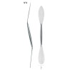 Spatule ébauchoir pour plâtre et sculpture en inox