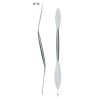 Spatule ébauchoir pour plâtre et sculpture en inox