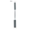 Spatule ébauchoir pour plâtre et sculpture en inox