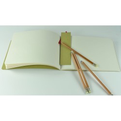 Carnet à dessin crème SM.LT - 80g/m²
