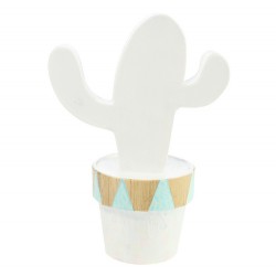 Cactus Mexicain en papier maché - 80x135x190 mm