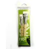 Set de 2 pinceaux plats pour vernis et colle First 