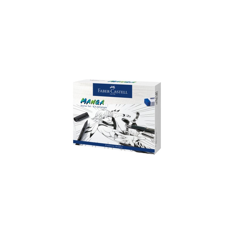 Coffret d'apprentissage du Manga