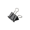 Pince à double clip en métal en sachet