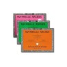 Bloc aquarelle Arches 300 g/m², 20 fls collées 4 côtés