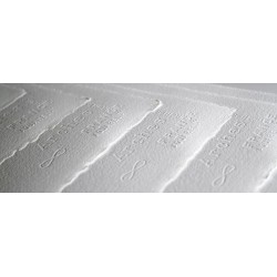 Papier aquarelle blanc naturel Arches 300 g/m², feuille 56x76 cm