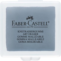 Gomme mie de pain avec boitier plastique