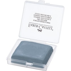 Gomme mie de pain avec boitier plastique
