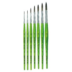 Pinceau rond Fit Synthetics en synthétique souple, série 373