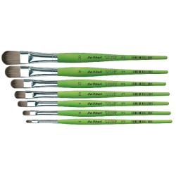 Pinceau usé bombé Fit Synthetics en synthétique souple, série 375