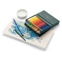 Coffret Studio Box de 36 crayons aquarellables Albrecht Dürer 