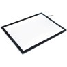 Table lumineuse ultra-plate à LED Wafer